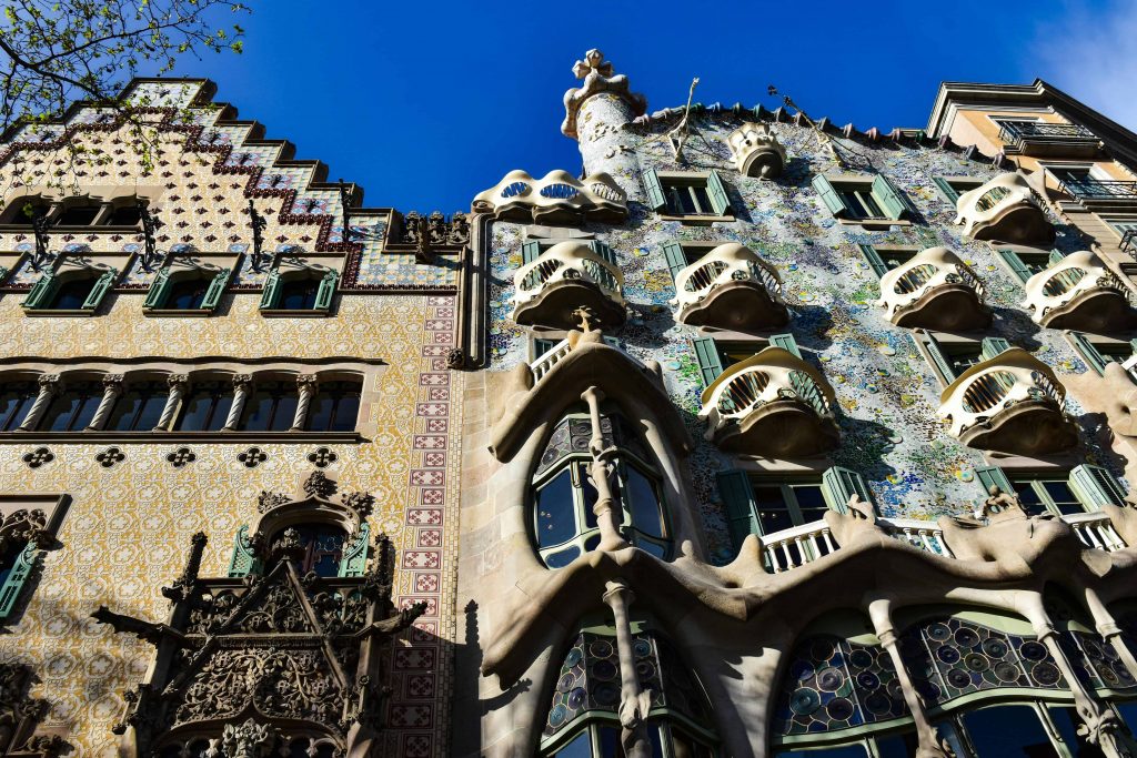 Casa Amatller y Batllo