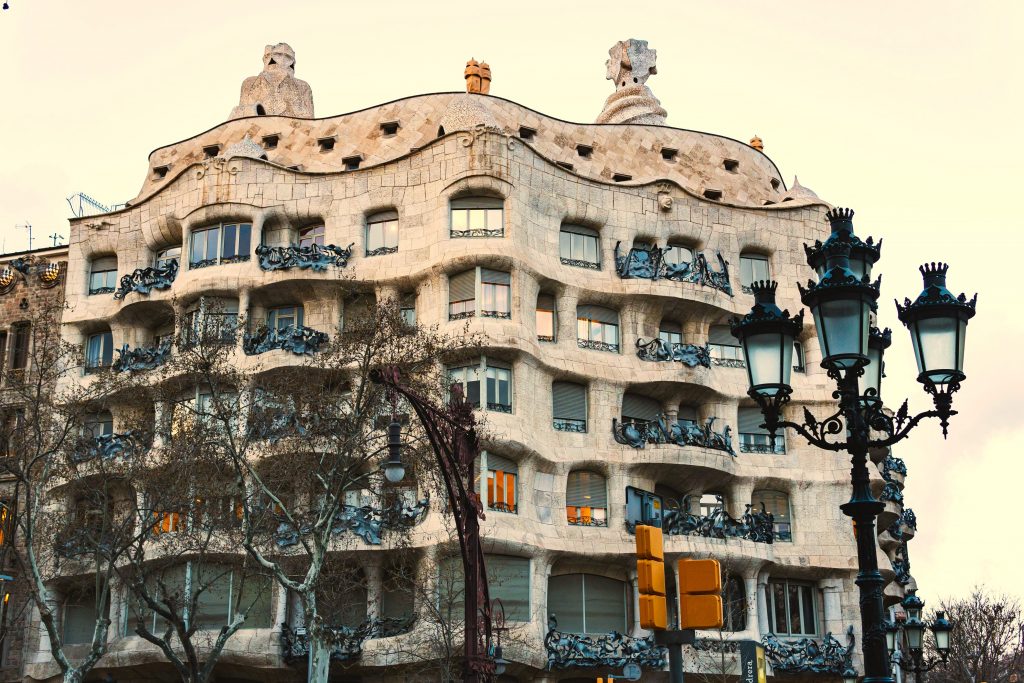 Fachada Casa Batllo